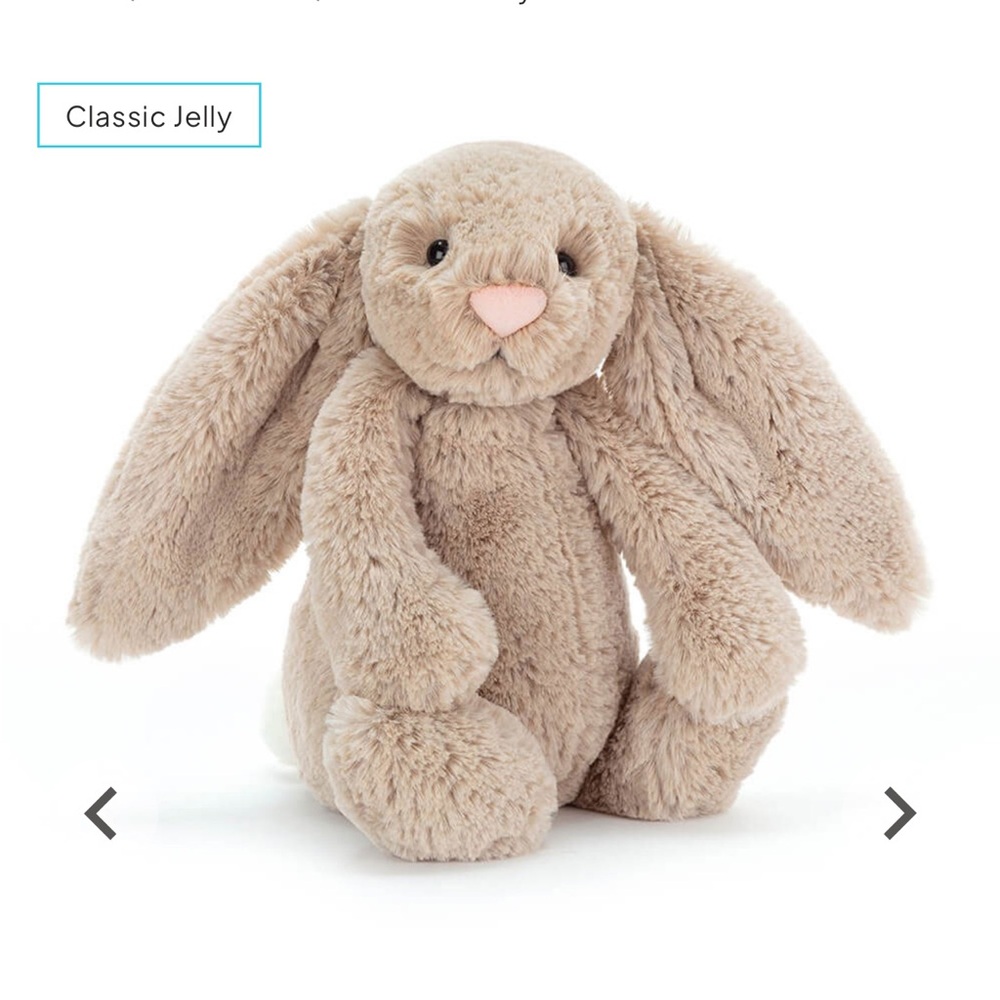 Bashful Beige Bunny